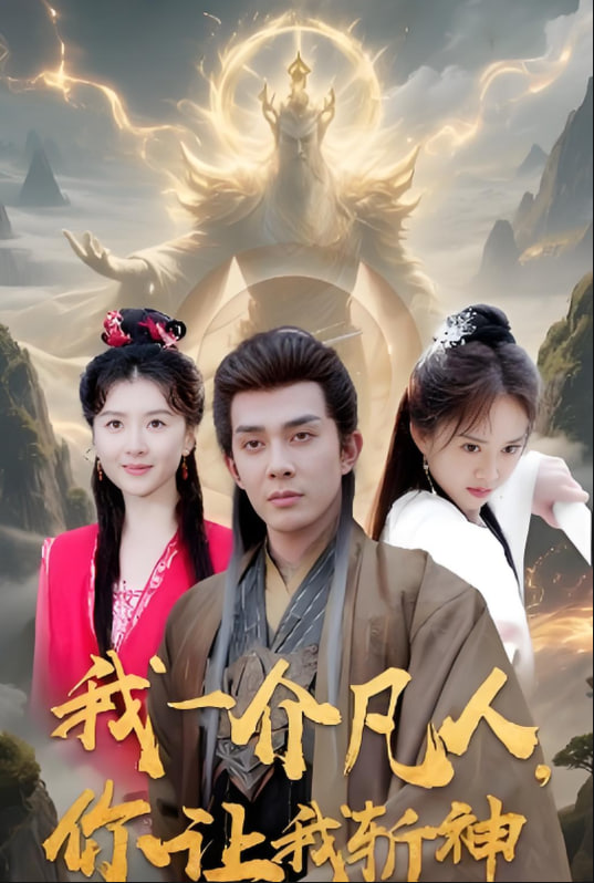 我一介凡人，你让我斩神(全集)