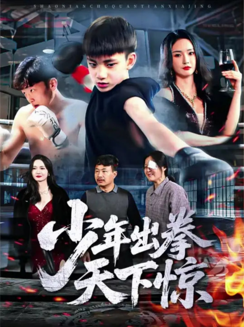 少年出拳天下惊(全集)