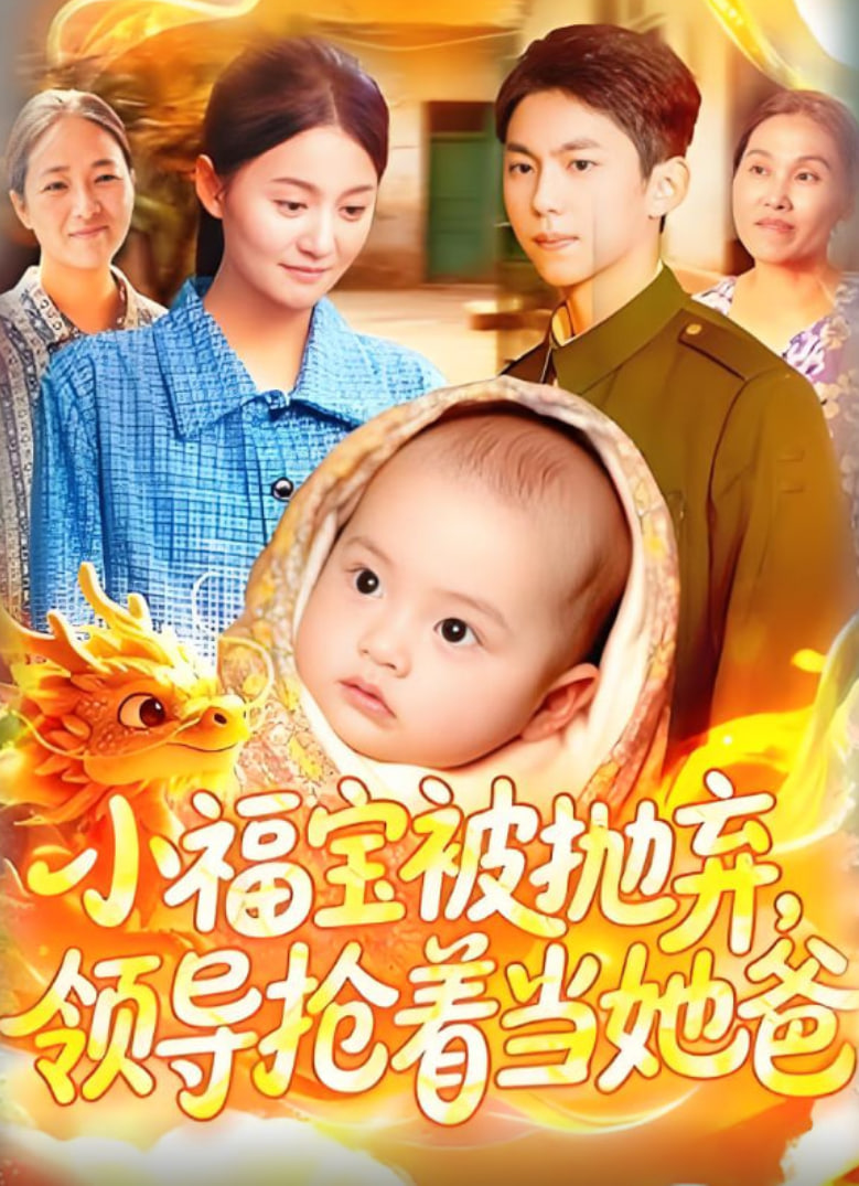 小福宝被抛弃，领导抢着当她爸(全集)