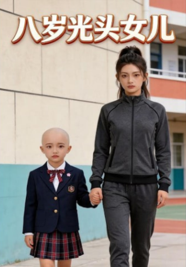 八岁光头女儿(全集)