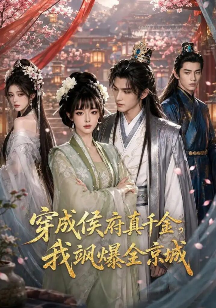穿成侯府真千金，我飒爆全京城(全集)