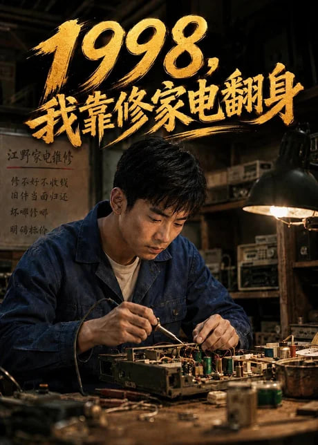 1998，我靠修家电翻身(全集)