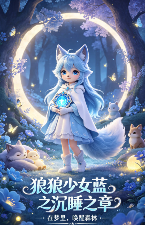 狼狼少女蓝之沉睡之章(全集)