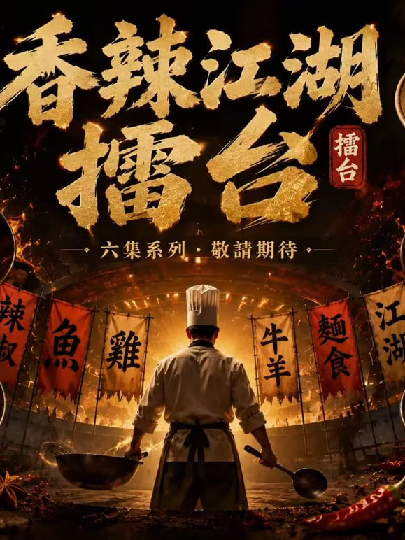 香辣江湖擂台(全集)