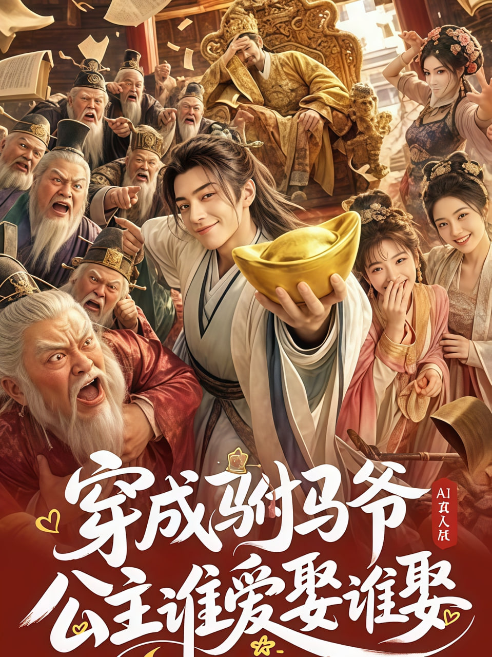 穿成驸马爷：公主谁爱娶谁娶(全集)