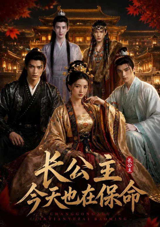 长公主今天也在保命(全集)