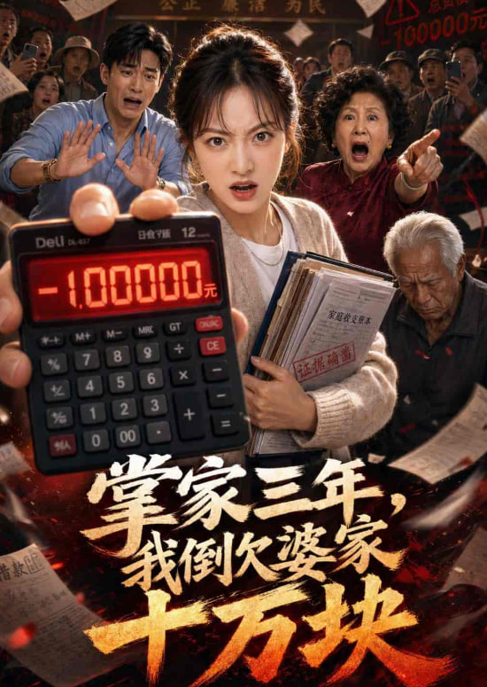 掌家三年，我倒欠婆家十万块(全集)