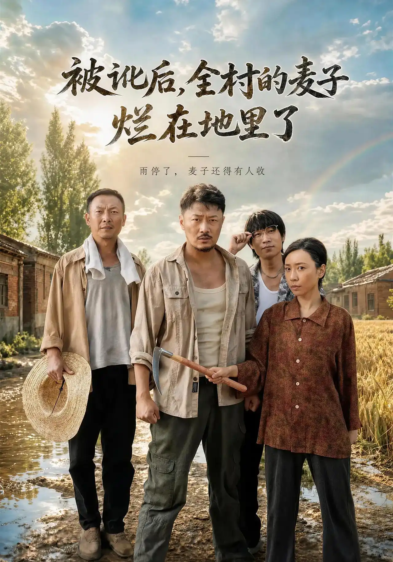 被讹后，全村的麦子烂在地里了(全集)