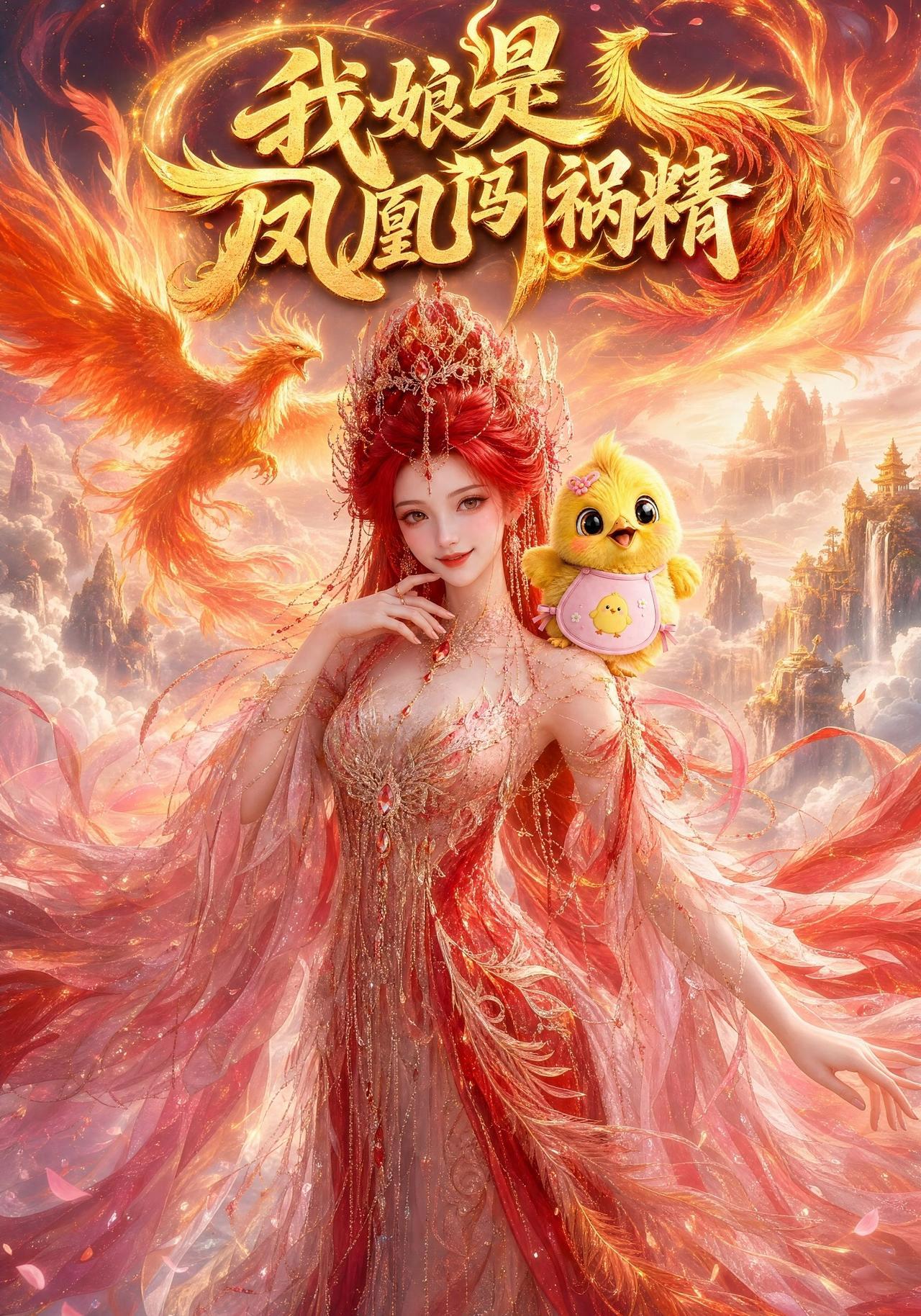 我娘是凤凰闯祸精(全集)
