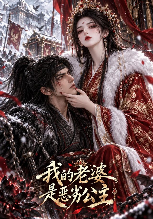 我的老婆是恶劣公主(全集)