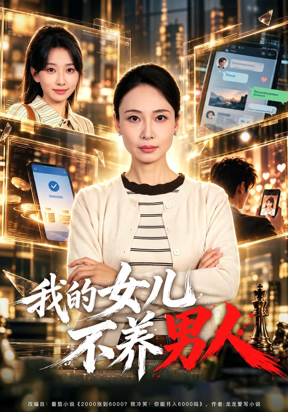 我的女儿不养男人(全集)