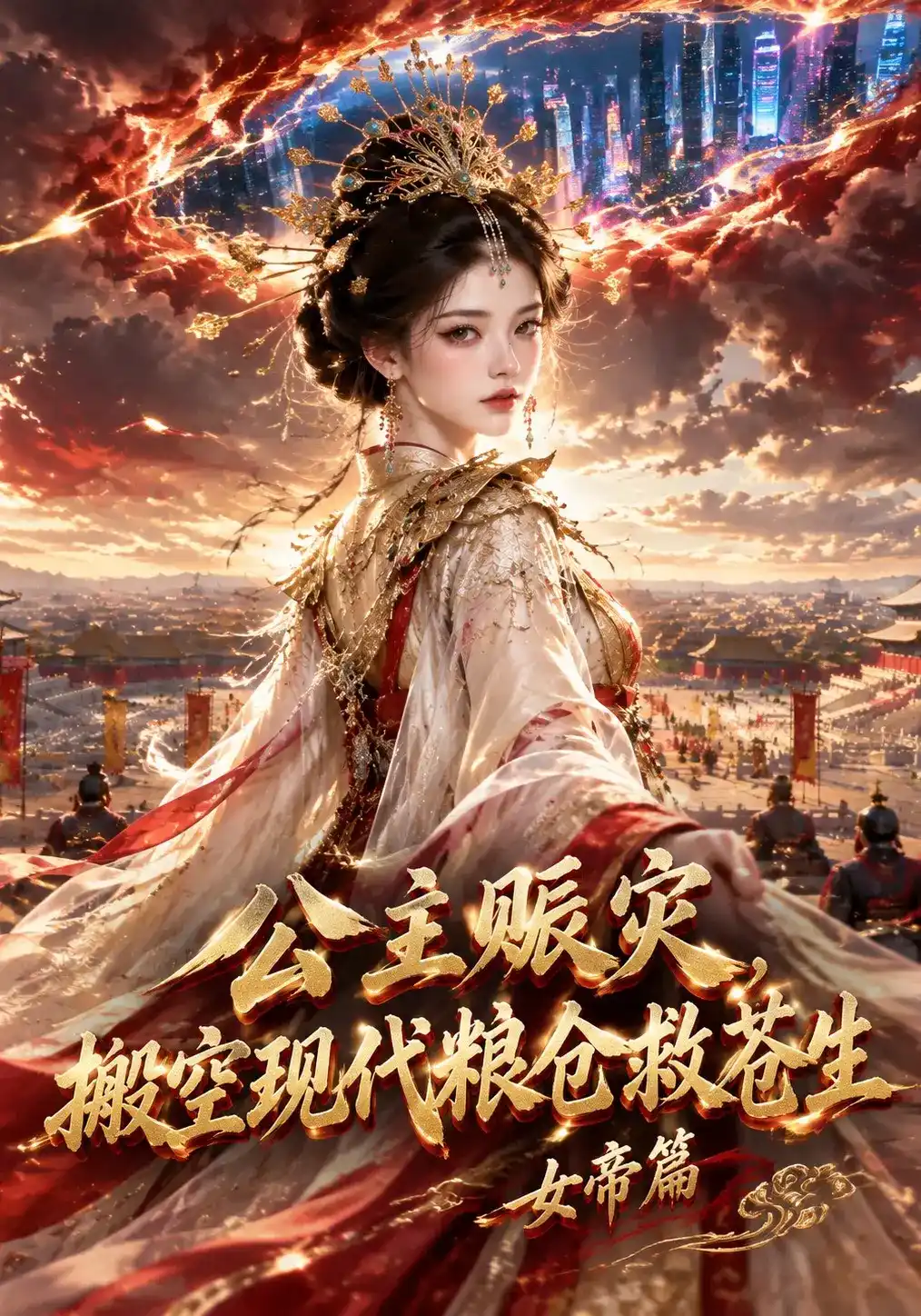 公主赈灾，搬空现代粮仓救苍生(全集)