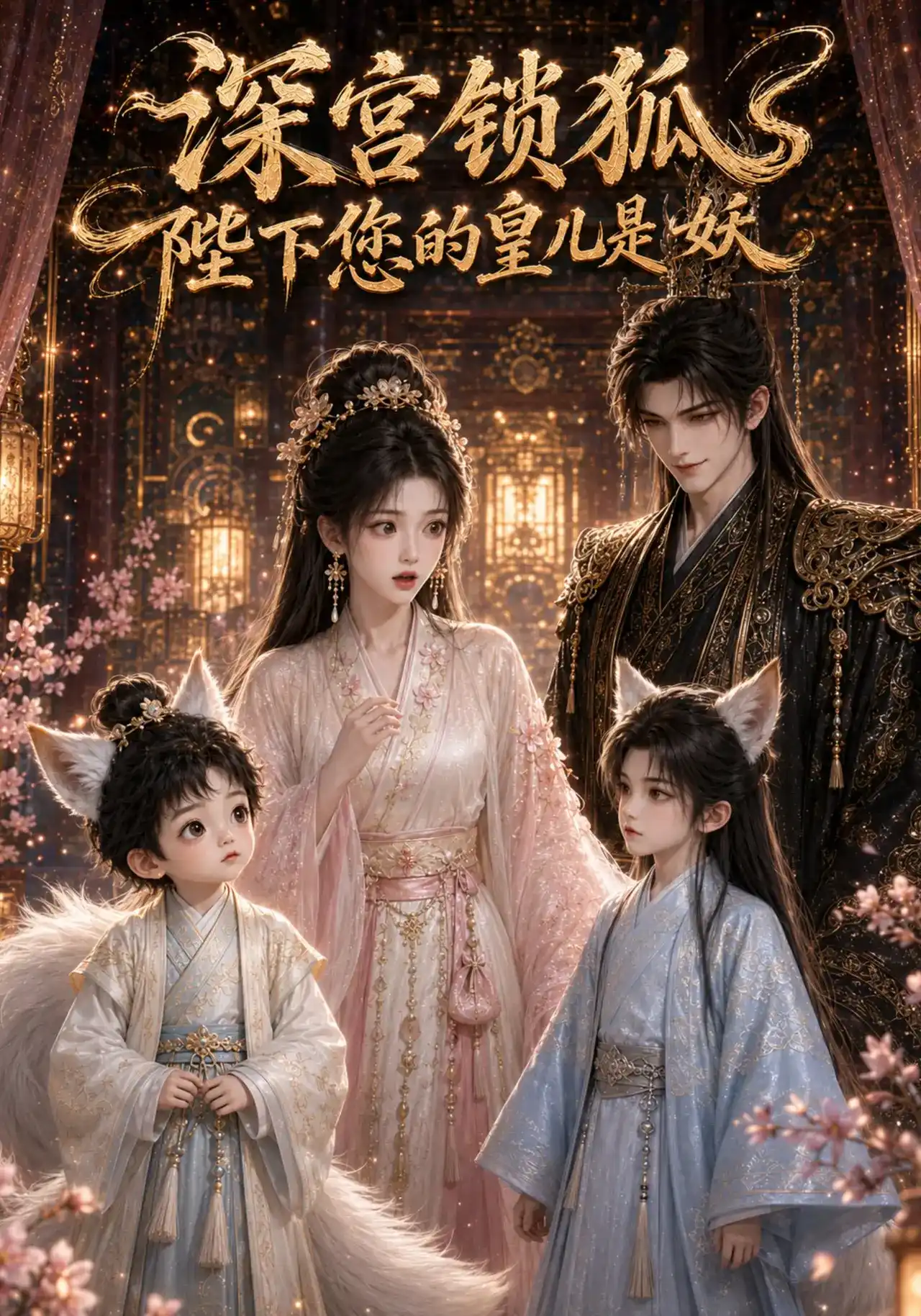 深宫锁狐：陛下您的皇儿是妖(全集)
