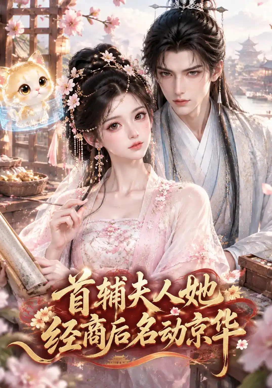 首辅夫人她经商后名动京华(全集)
