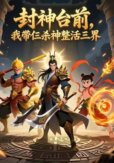封神台前，我带仨杀神整活三界(全集)