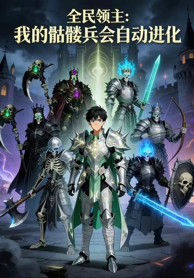 全民领主：我的骷髅兵会自动进化(全集)