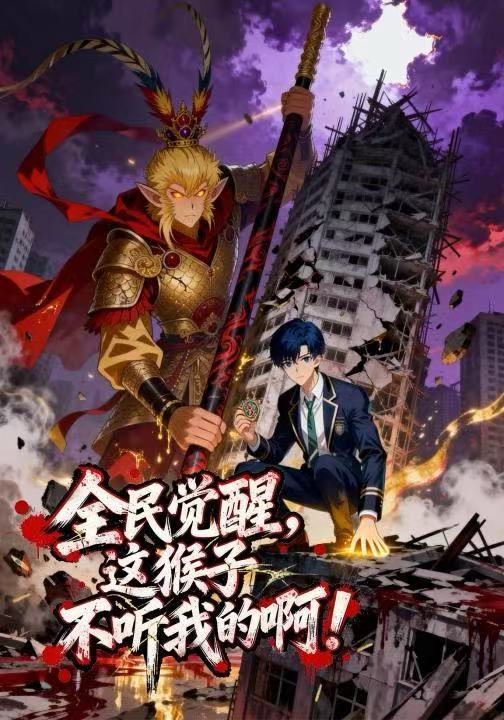 全民觉醒，这猴子不听我的啊(全集)