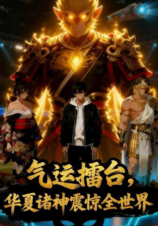 气运擂台，华夏诸神震惊全世界！(全集)