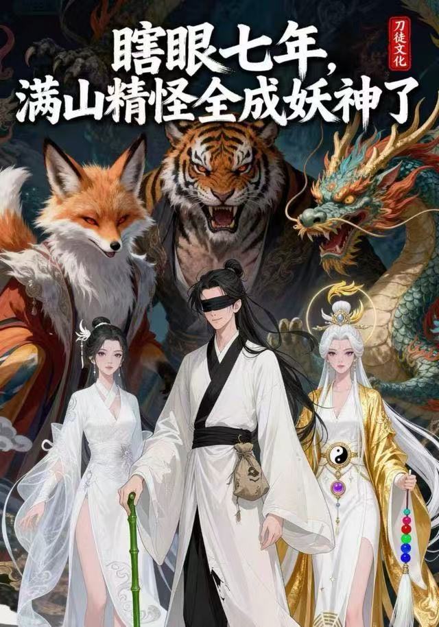 瞎眼七年，满山精怪全成妖神了(全集)
