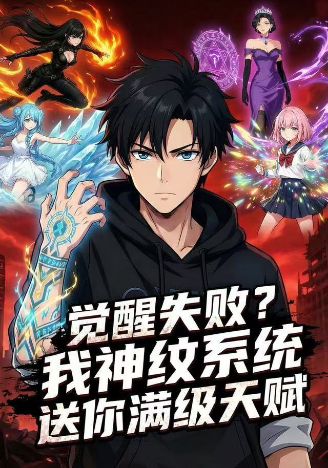 觉醒失败？我神纹系统送你满级天赋(全集)