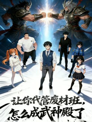 让你代管废材班，怎么成武神殿了(全集)
