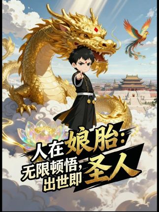 人在娘胎：无限顿悟，出世即圣人(全集)