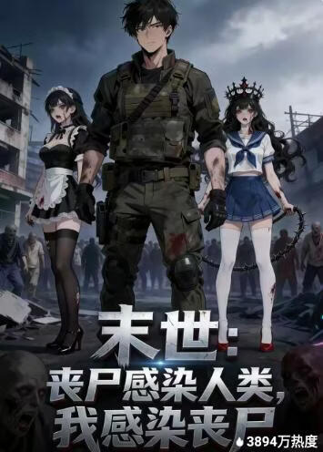 末世丧尸感染人类，我感染丧尸(全集)