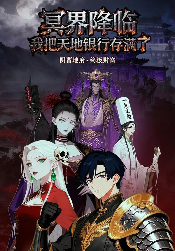 冥界降临，我把天地银行存满了(全集)