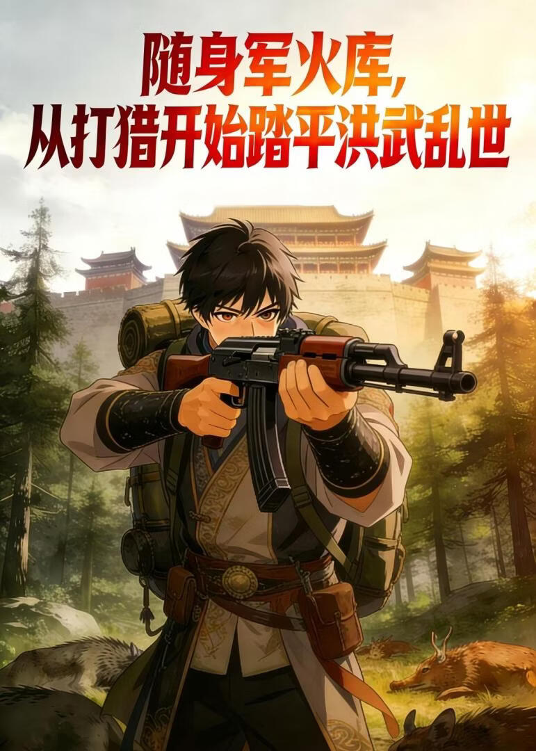 随身军火库，从打猎开始踏平洪武乱世(全集)