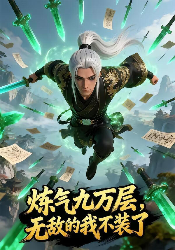 炼气九万层，无敌的我不装了(全集)